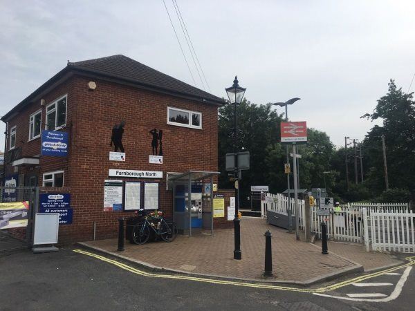 Farnborough North station